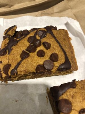 Chocolate Chip Blondie  at Blondie's Vegan in Boynton Beach