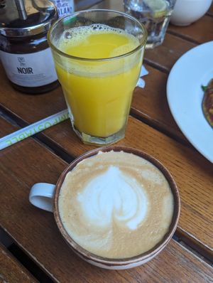 Part of the brunch package #Veganuary at Le Pain Quotidien - Marina Mall in Dubai