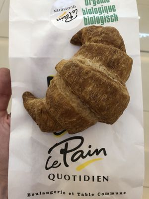 Croissant   at Le Pain Quotidien - Marina Mall in Dubai