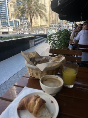   at Le Pain Quotidien - Marina Mall in Dubai