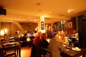 Thai Fever interior. at China Thai Fever in Bradford