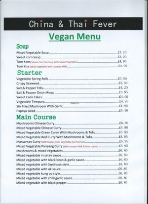 Thai Fever at China Thai Fever in Bradford