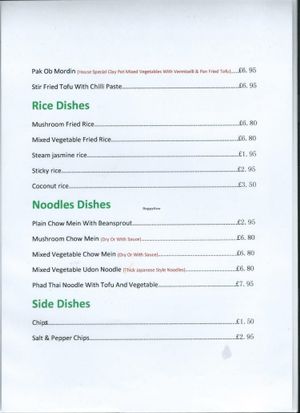 Thai Fever at China Thai Fever in Bradford