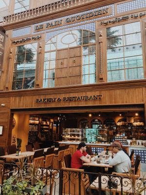 avenues branch at Le Pain Quotidien - The Avenues Mall in Kuwait City
