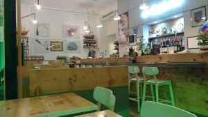 Inside Itaca at Itaca in Padua