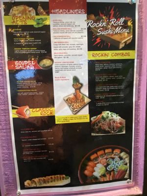 More menu 12.26.21  at Bangkok Happy Bowl in Koloa