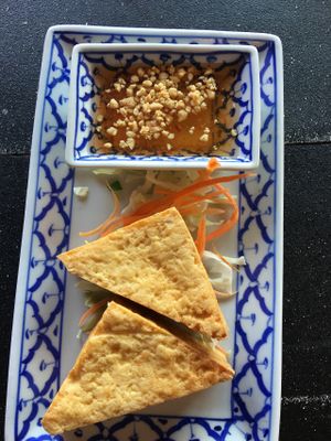 Fried Tofu  at Bangkok Happy Bowl in Koloa