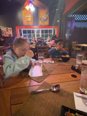 Keiki orange tofu   at Bangkok Happy Bowl in Koloa
