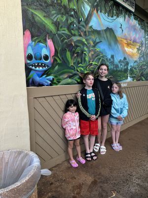 Outside the dining area   at Bangkok Happy Bowl in Koloa