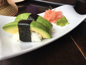 Avocado nori at Bangkok Happy Bowl in Koloa