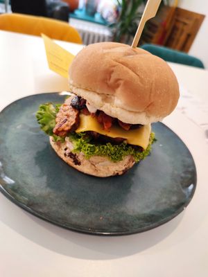 . at Vegan Kiosk in Bratislava