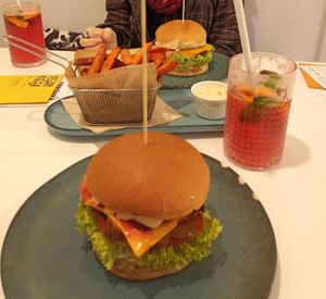  at Vegan Kiosk in Bratislava