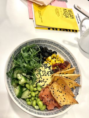   at Vegan Kiosk in Bratislava