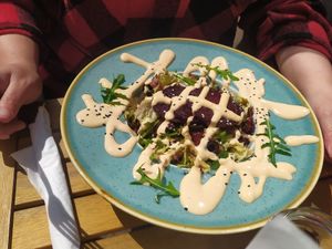  at Vegan Kiosk in Bratislava