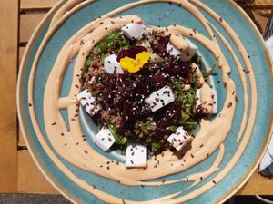  at Vegan Kiosk in Bratislava