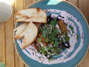  at Vegan Kiosk in Bratislava