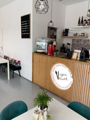-  at Vegan Kiosk in Bratislava