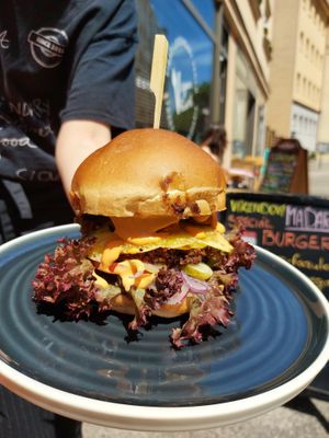  at Vegan Kiosk in Bratislava