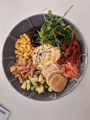  at Vegan Kiosk in Bratislava