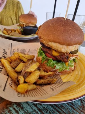 Yum! at Vegan Kiosk in Bratislava