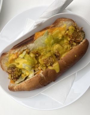   at Vegan Kiosk in Bratislava