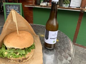   at Vegan Kiosk in Bratislava