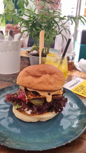  at Vegan Kiosk in Bratislava