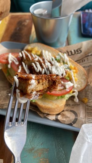  at Vegan Kiosk in Bratislava