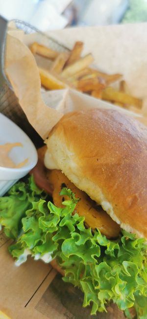  at Vegan Kiosk in Bratislava