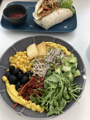   at Vegan Kiosk in Bratislava