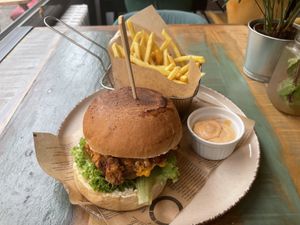   at Vegan Kiosk in Bratislava