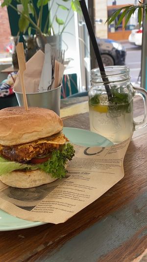 KFC-B  at Vegan Kiosk in Bratislava