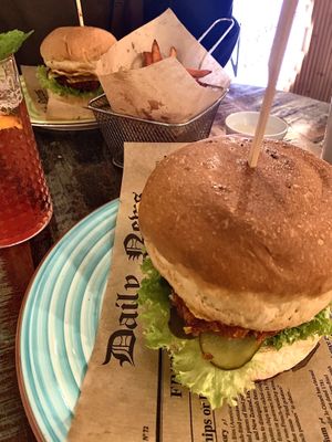   at Vegan Kiosk in Bratislava