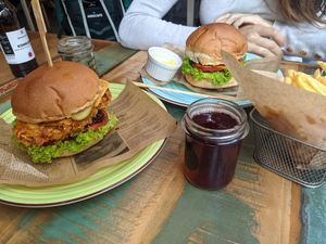  at Vegan Kiosk in Bratislava