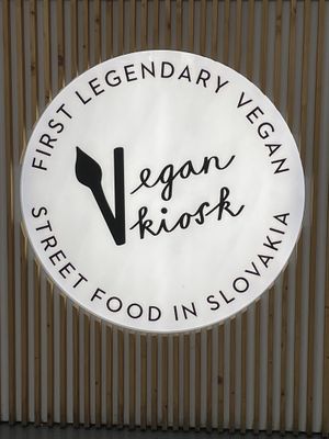   at Vegan Kiosk in Bratislava