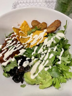 Burrito Bowl  at Vegan Kiosk in Bratislava