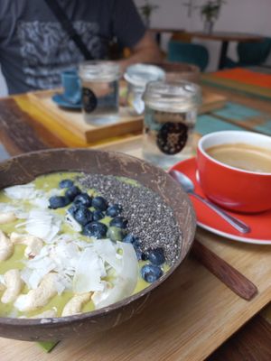  at Vegan Kiosk in Bratislava