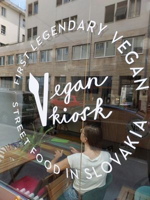  at Vegan Kiosk in Bratislava