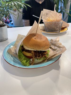   at Vegan Kiosk in Bratislava