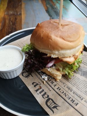  at Vegan Kiosk in Bratislava