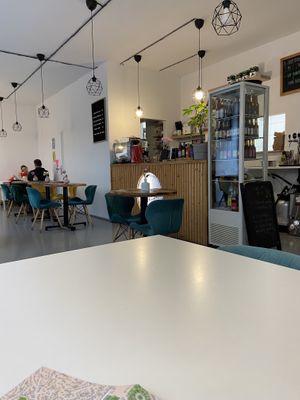   at Vegan Kiosk in Bratislava