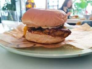  at Vegan Kiosk in Bratislava