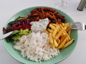  at Vegan Kiosk in Bratislava