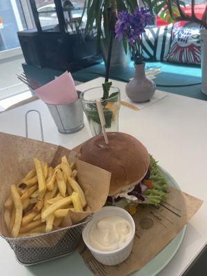   at Vegan Kiosk in Bratislava