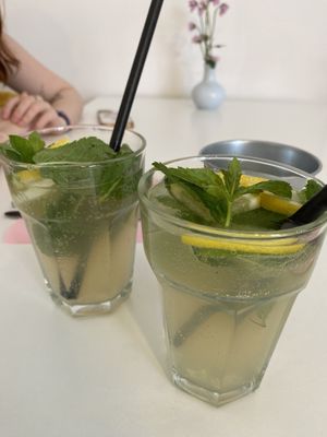 Fresh Lemonade   at Vegan Kiosk in Bratislava
