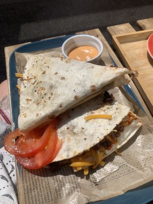   at Vegan Kiosk in Bratislava