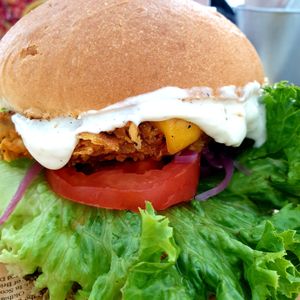 KEJ-EF at Vegan Kiosk in Bratislava