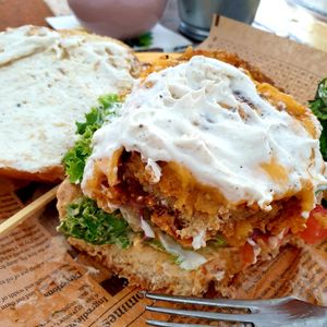  at Vegan Kiosk in Bratislava