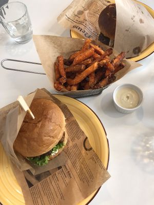   at Vegan Kiosk in Bratislava