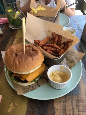   at Vegan Kiosk in Bratislava